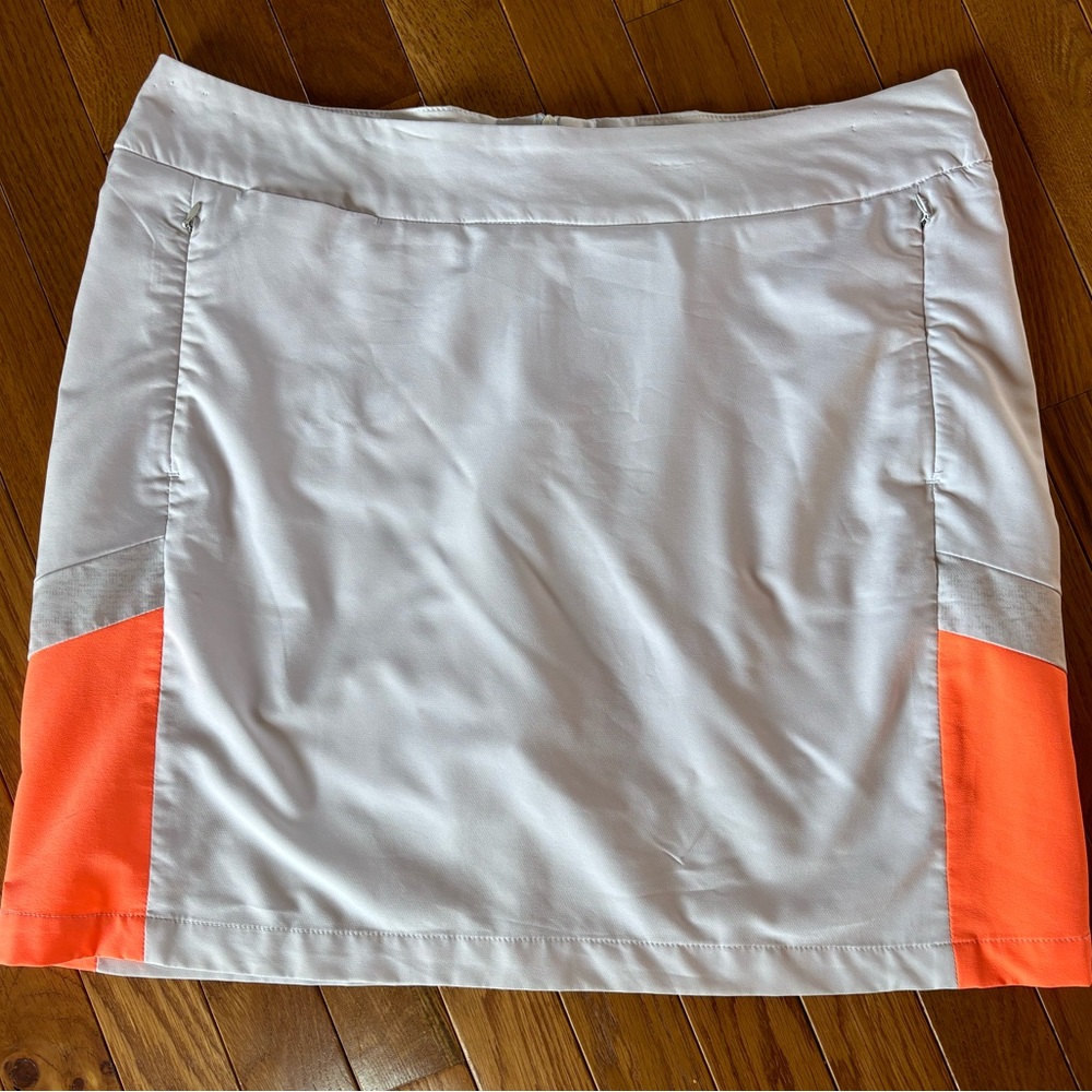 Antigua white Sporty Golf Skort 10